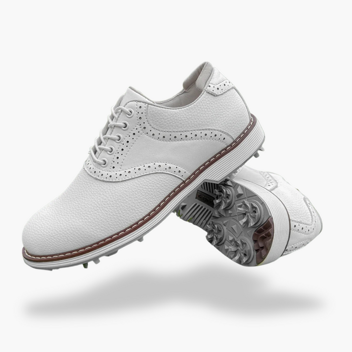 Scarpe da golf ortopediche in pelle per uomo | Altivaro