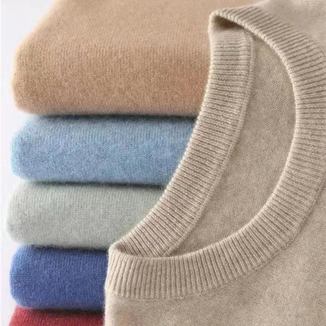 Maglione Uomo Girocollo in Lana | Altivaro