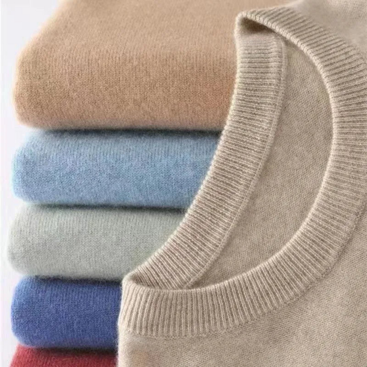 Maglione Uomo Girocollo in Lana | Altivaro