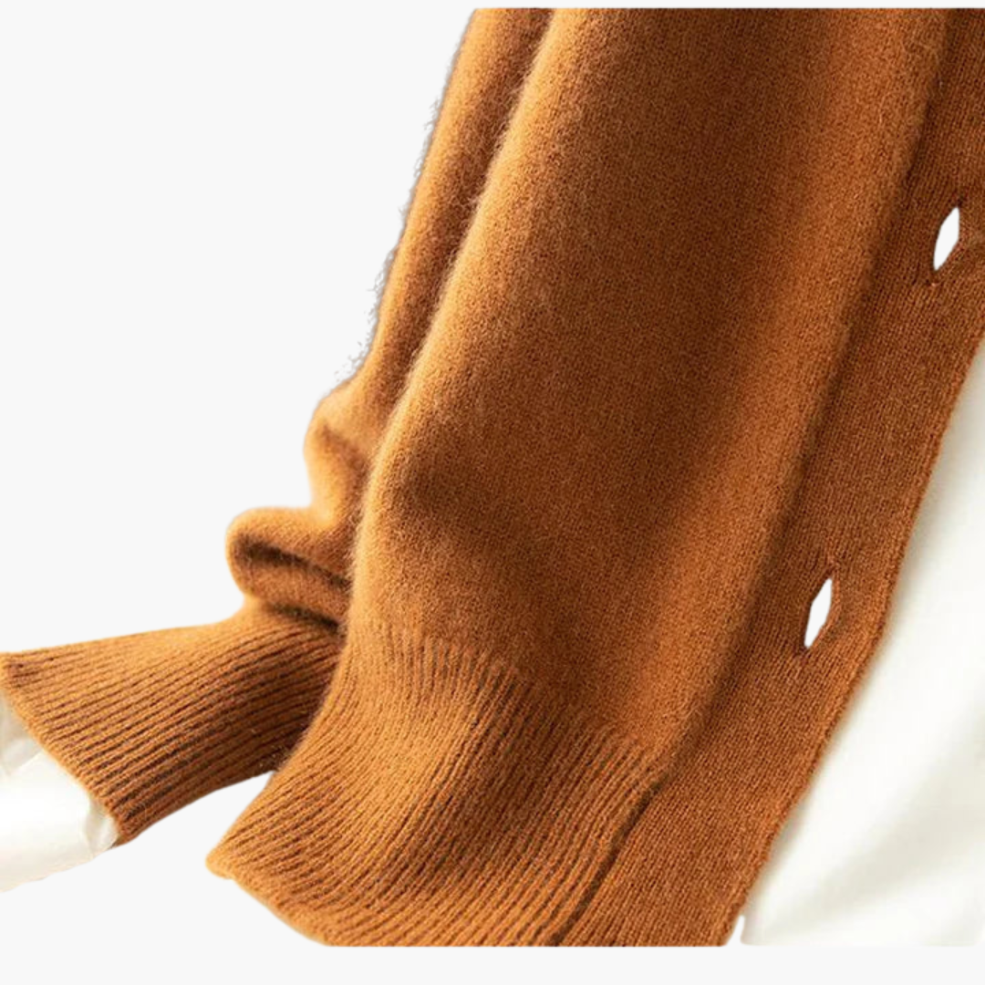 Women's Cardigan in Soft Fabric with Buttons | Altivaro