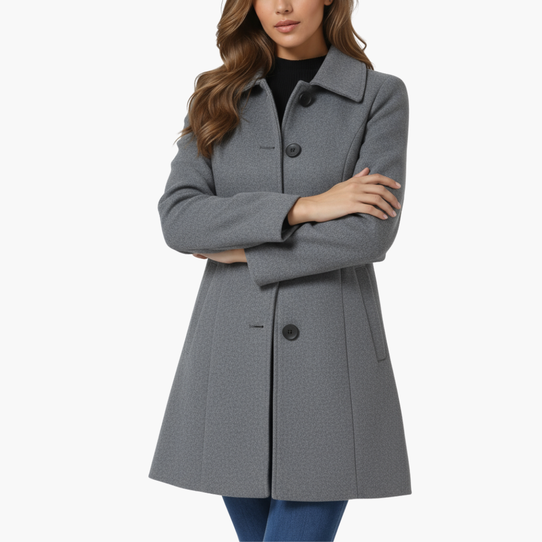 Cappotto Donna Lana Invernale Elegante  | Altivaro