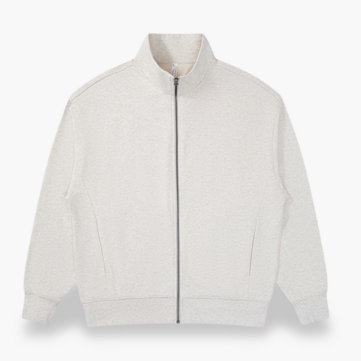 Felpa in cotone zip-up per uomo | Altivaro