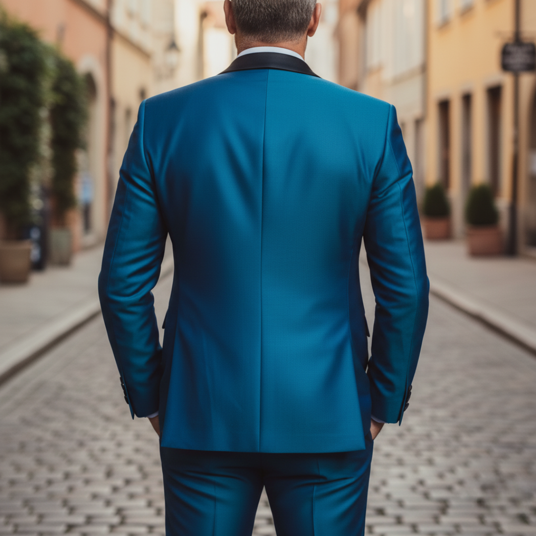 Abito da uomo in tessuto di poliestere | Altivaro