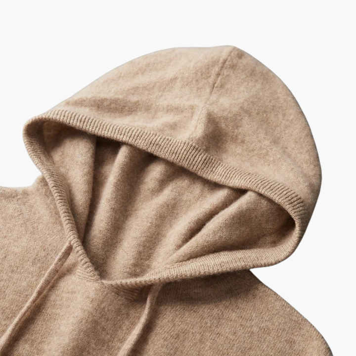 Felpa con Cappuccio in Cashmere da Uomo | Altivaro