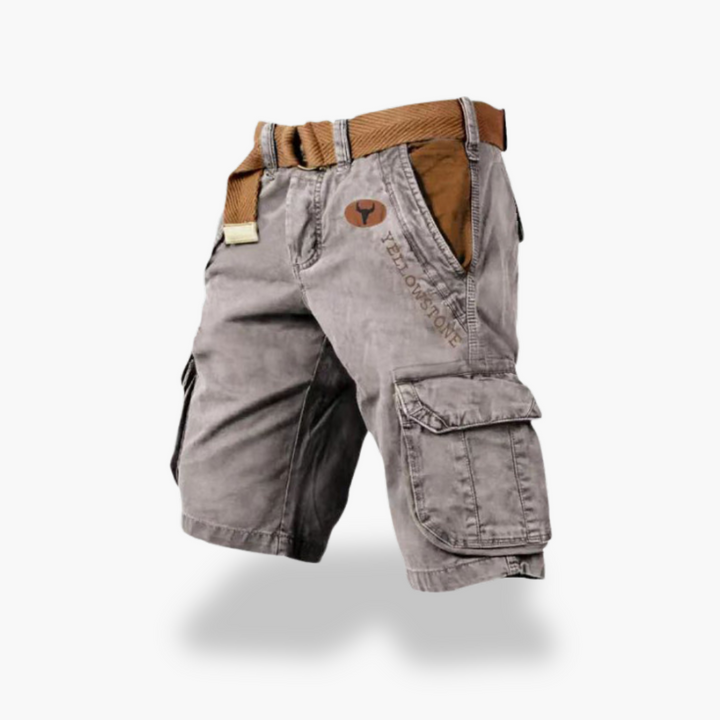 Shorts Cargo Uomo con Cintura Regolabile | Altivaro