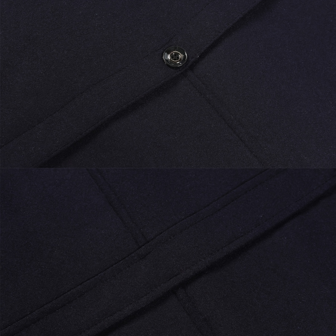 Cappotto Uomo con Bottoni e Dettagli | Altivaro