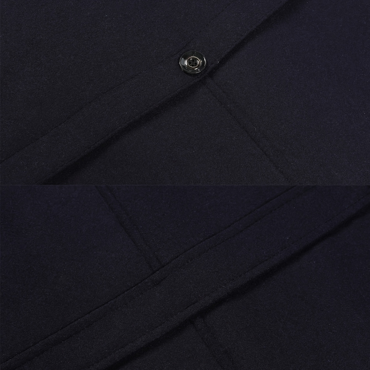 Cappotto Uomo con Bottoni e Dettagli | Altivaro