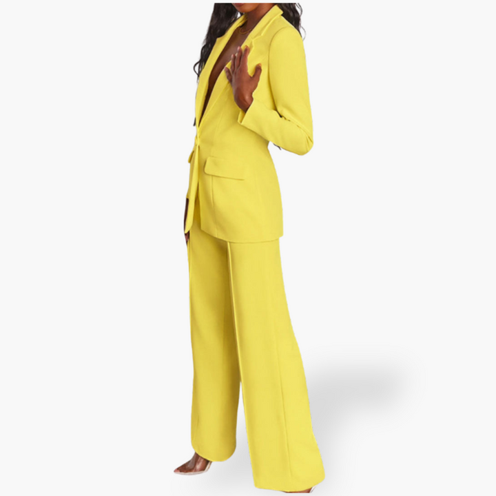 Completo Donna Elegante Giacca Pantalone Tailleur Classico | Altivaro