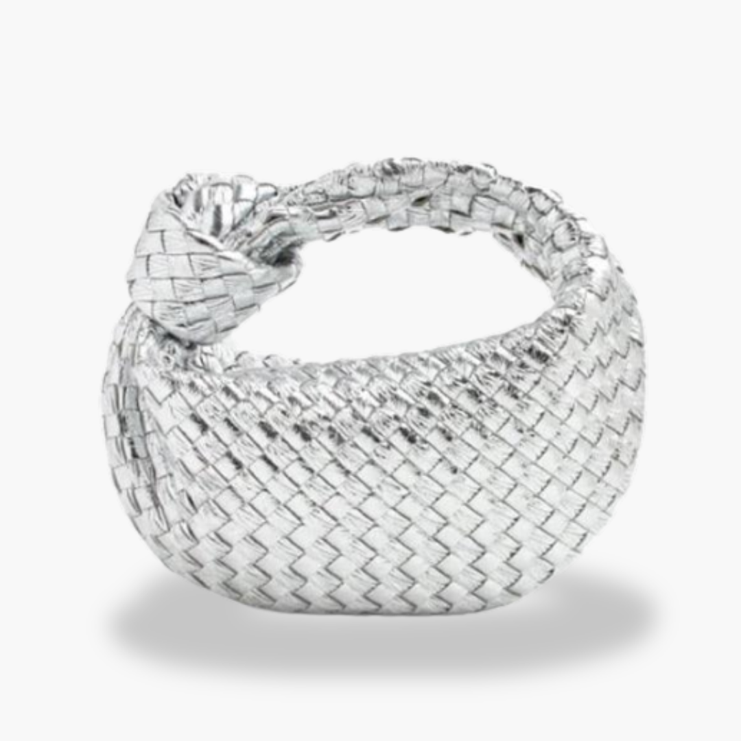 Bracciale Intrecciato Dorato da Donna | Altivaro