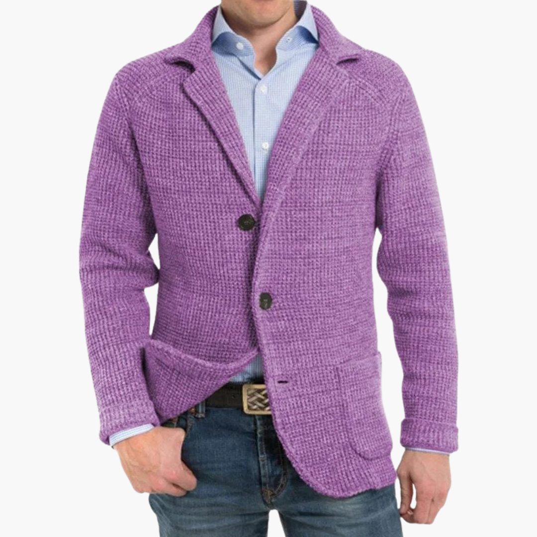 Cardigan da Uomo con Bottoni | Altivaro