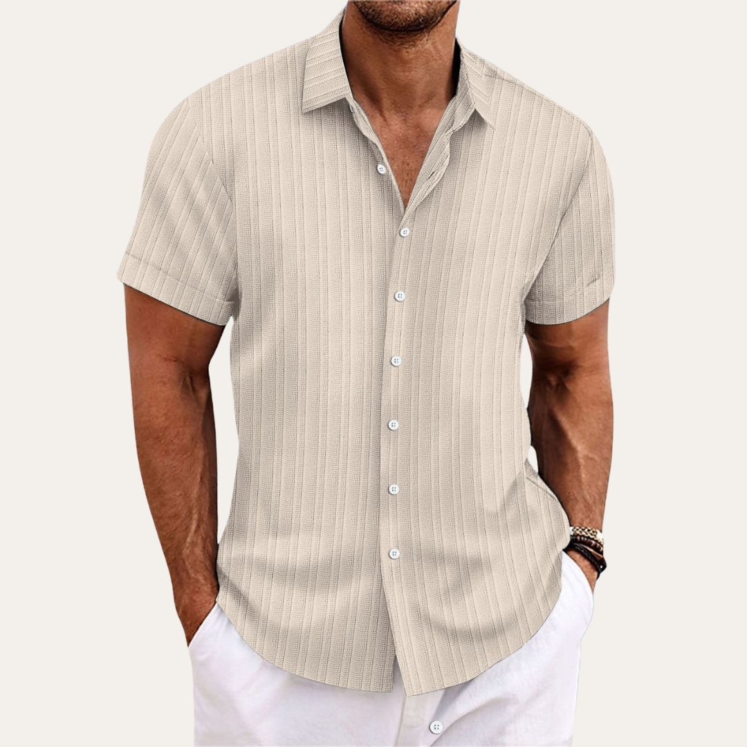 Camicia Uomo Estiva Manica Corta | Altivaro