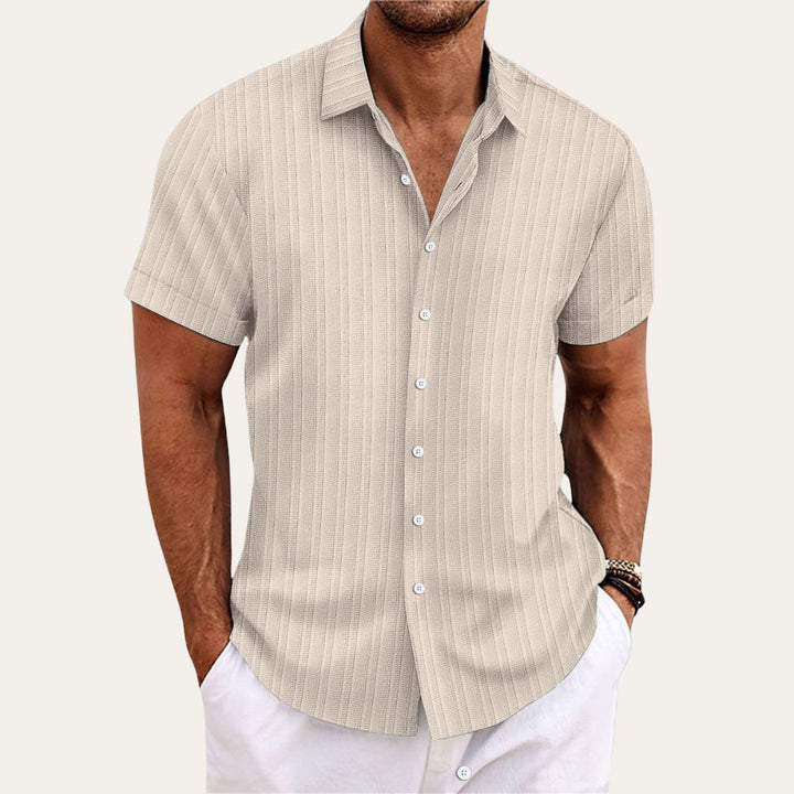 Camicia Uomo Estiva Manica Corta | Altivaro