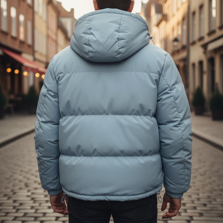 Unisex Regenjacke mit Kapuze aus Polyester | Altivaro