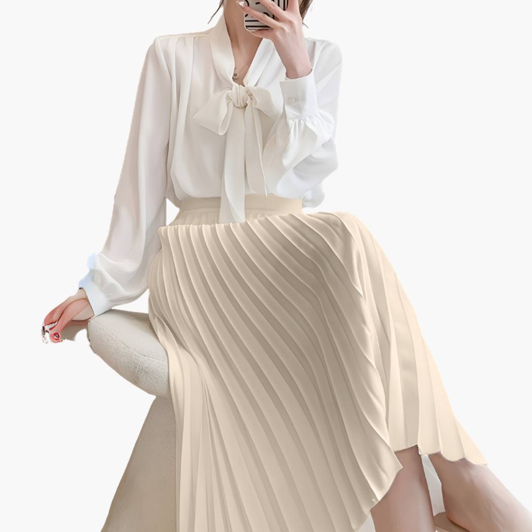 Gonna Plissettata Donna | Altivaro