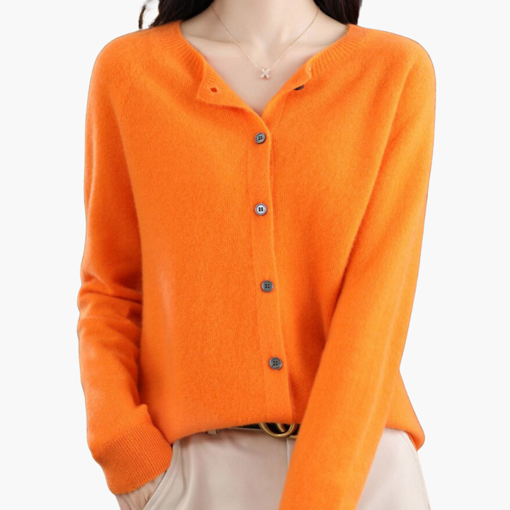 Cardigan Donna in Cashmere | Altivaro-Altivaro