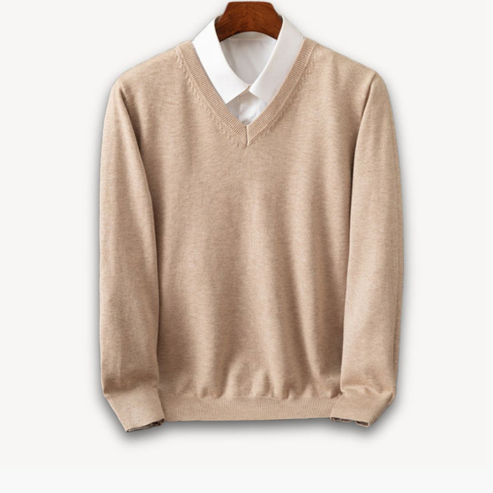 Maglione Scollo V Uomo Casual | Altivaro-Altivaro