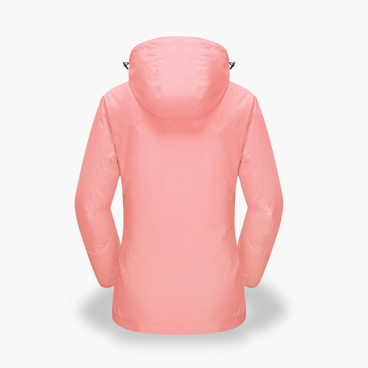 Giacca Donna 3in1 Impermeabile con Fodera in Pile e Cappuccio | Altivaro