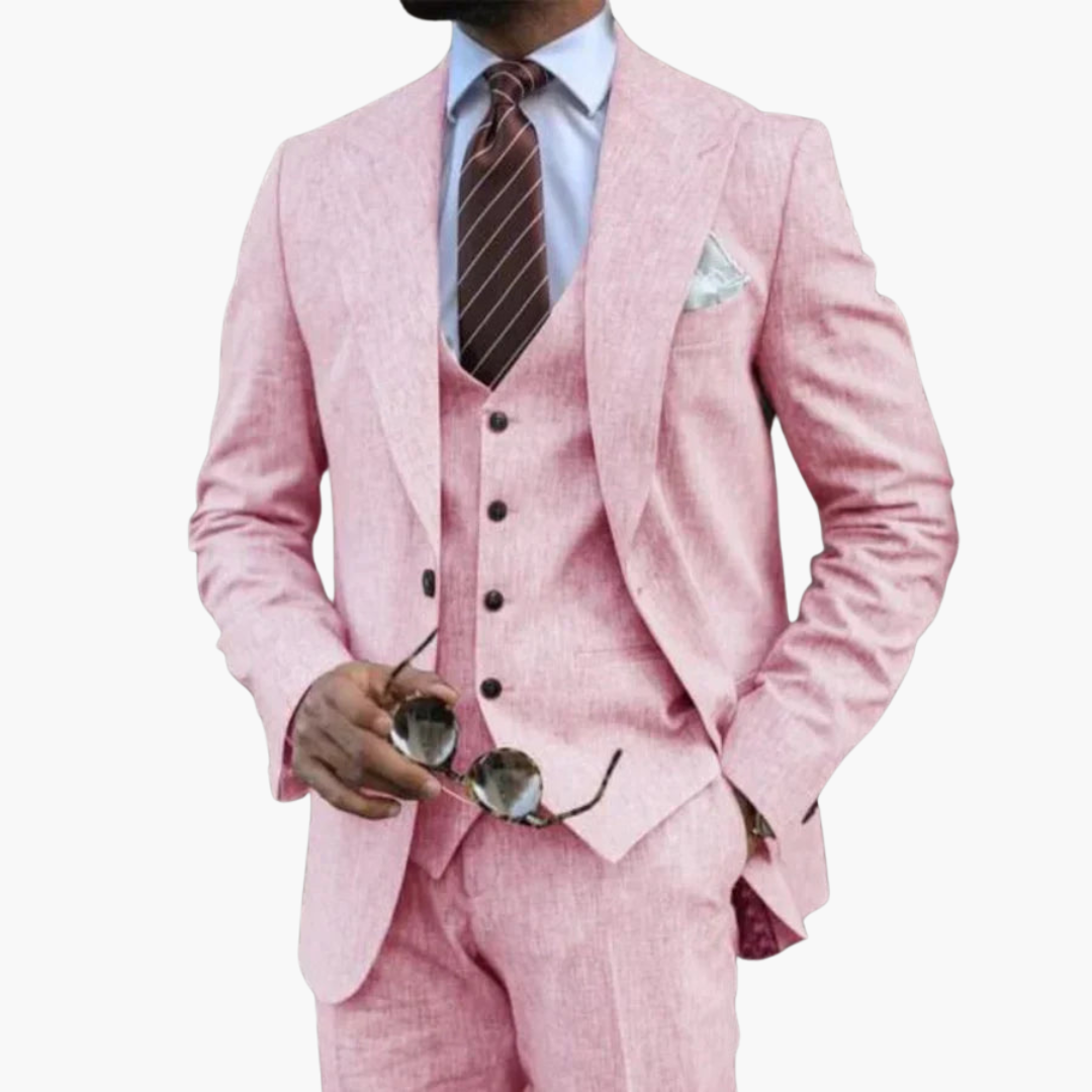 Abito Uomo con Giacca, Pantaloni e Gilet | Altivaro