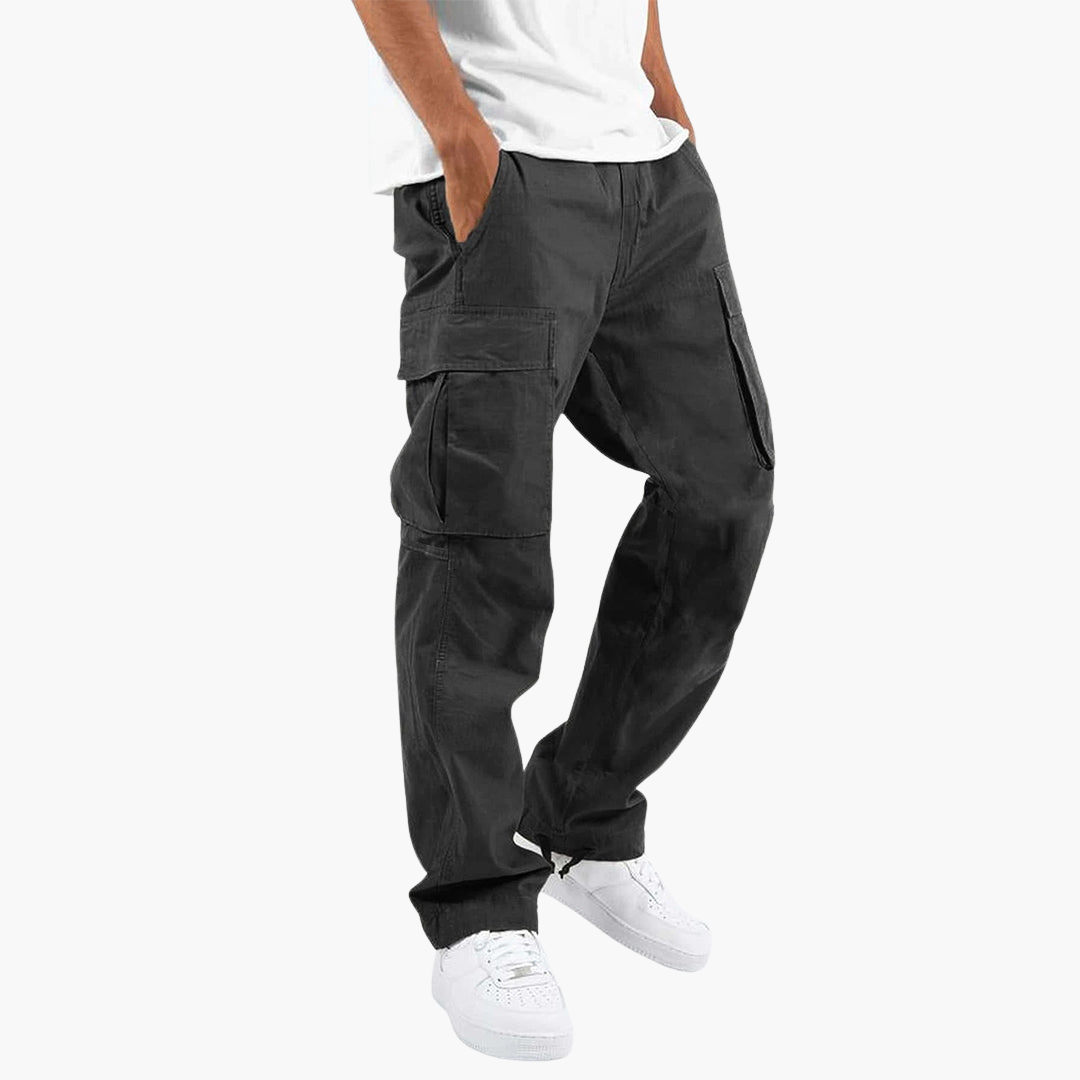 Pantaloni Cargo Uomo Cotone Casual | Altivaro