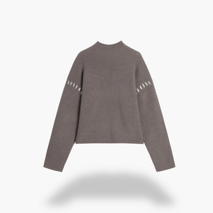 Maglione Donna Lana Collo Alto | Altivaro