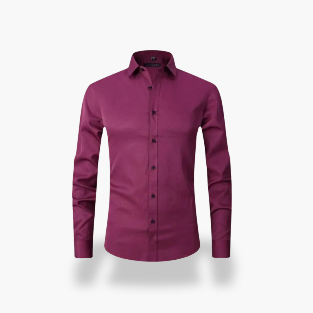 Camicia Uomo con Bottoni Neri | Altivaro