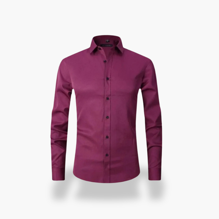 Camicia Uomo con Bottoni Neri | Altivaro