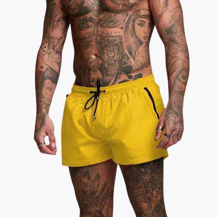 Shorts da nuoto uomo con elastico e cordino | Altivaro