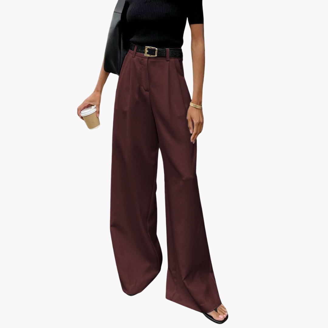 Wide Women's Office Pants | Altivaro