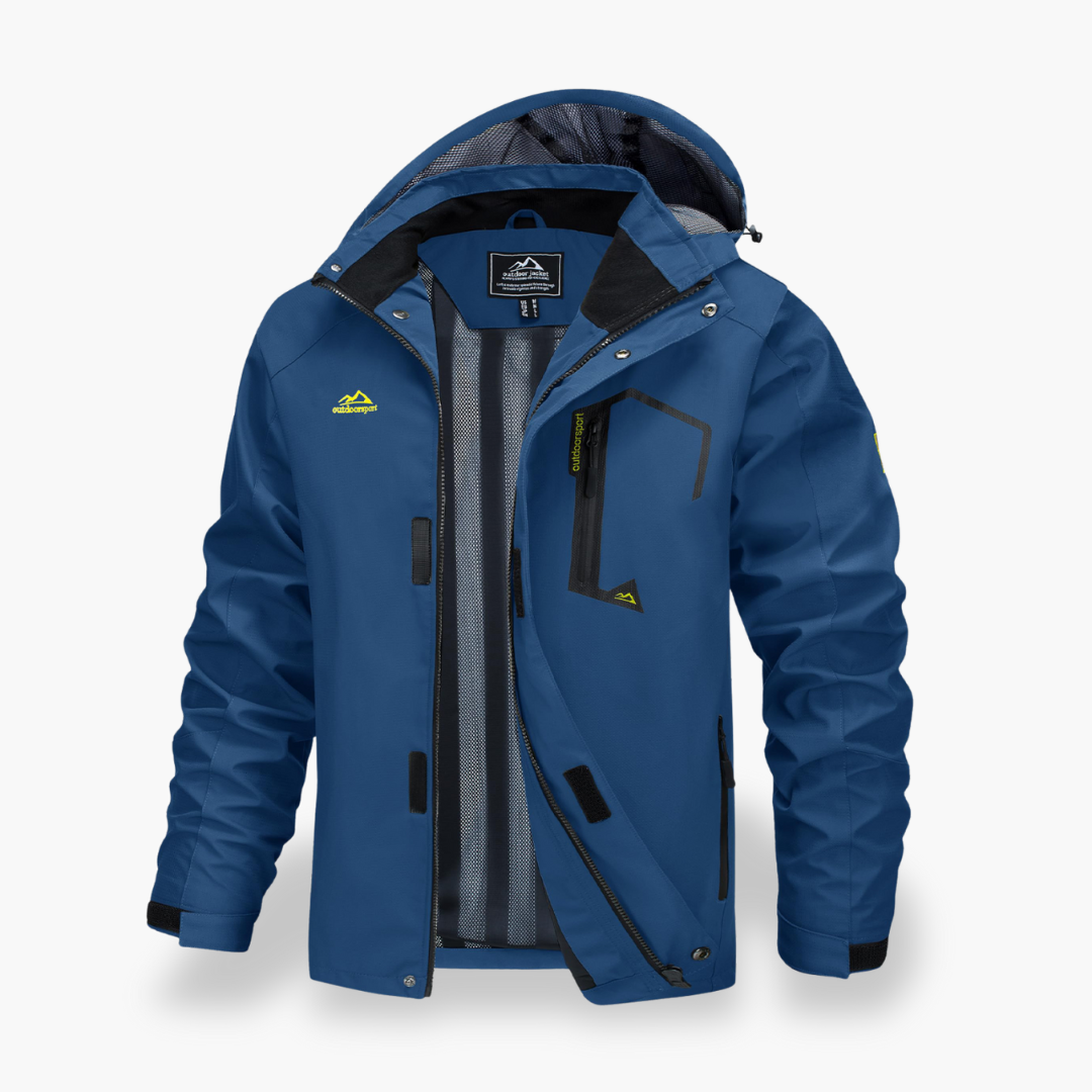 Giacca Uomo Impermeabile Antivento Softshell per Trekking | Altivaro