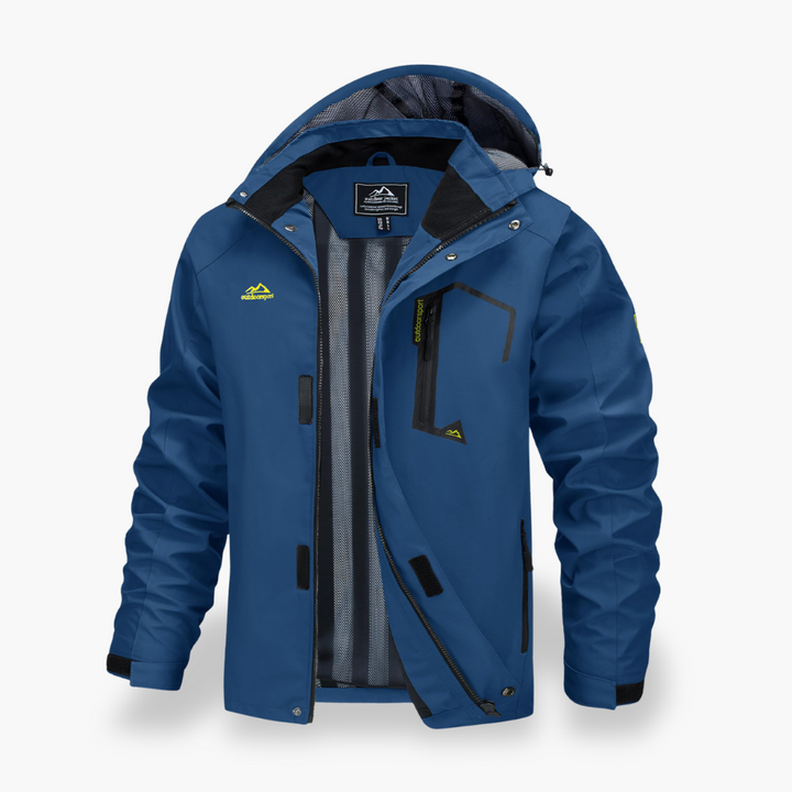 Giacca Uomo Impermeabile Antivento Softshell per Trekking | Altivaro