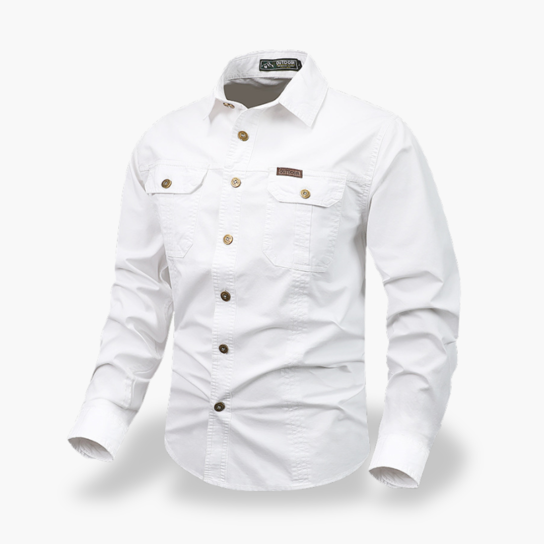 Camicia Uomo Casual Maniche Lunghe | Altivaro