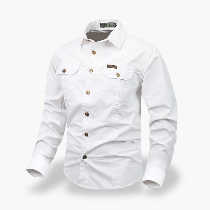 Camicia Uomo Casual Maniche Lunghe | Altivaro