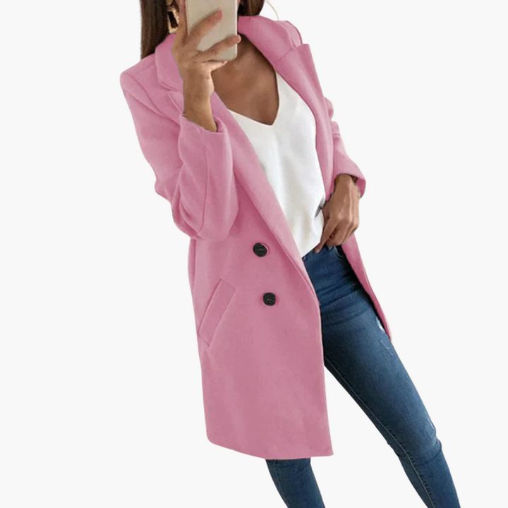 Cappotto da Donna con Doppiopetto | Altivaro