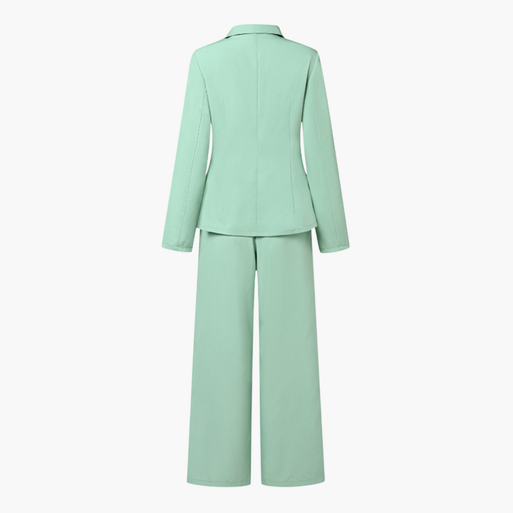 Completo Donna Giacca con Fiocco e Pantaloni | Altivaro
