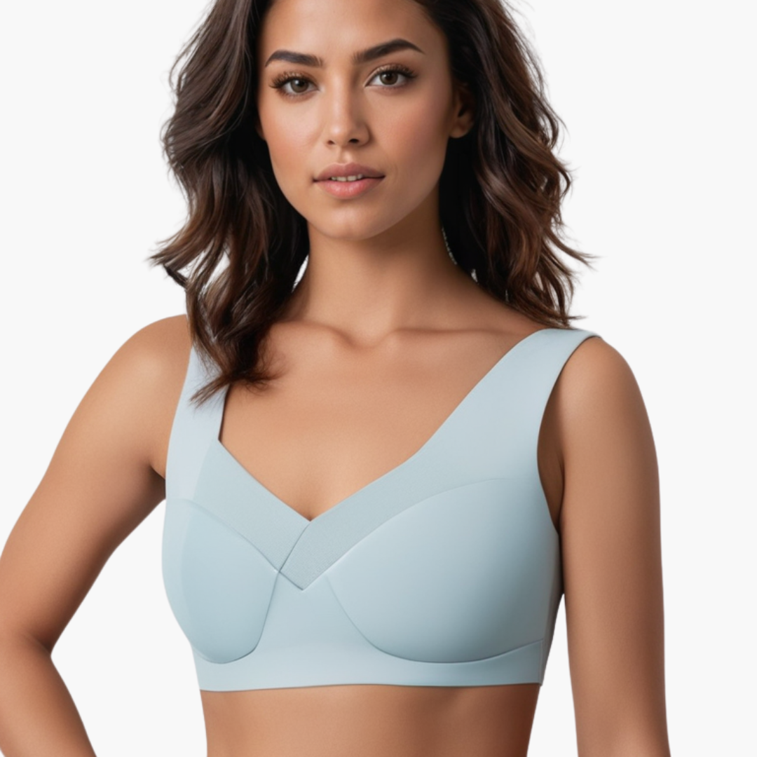 Reggiseno Donna Senza Ferretto Microfibra Contenitivo Traspirante | Altivaro