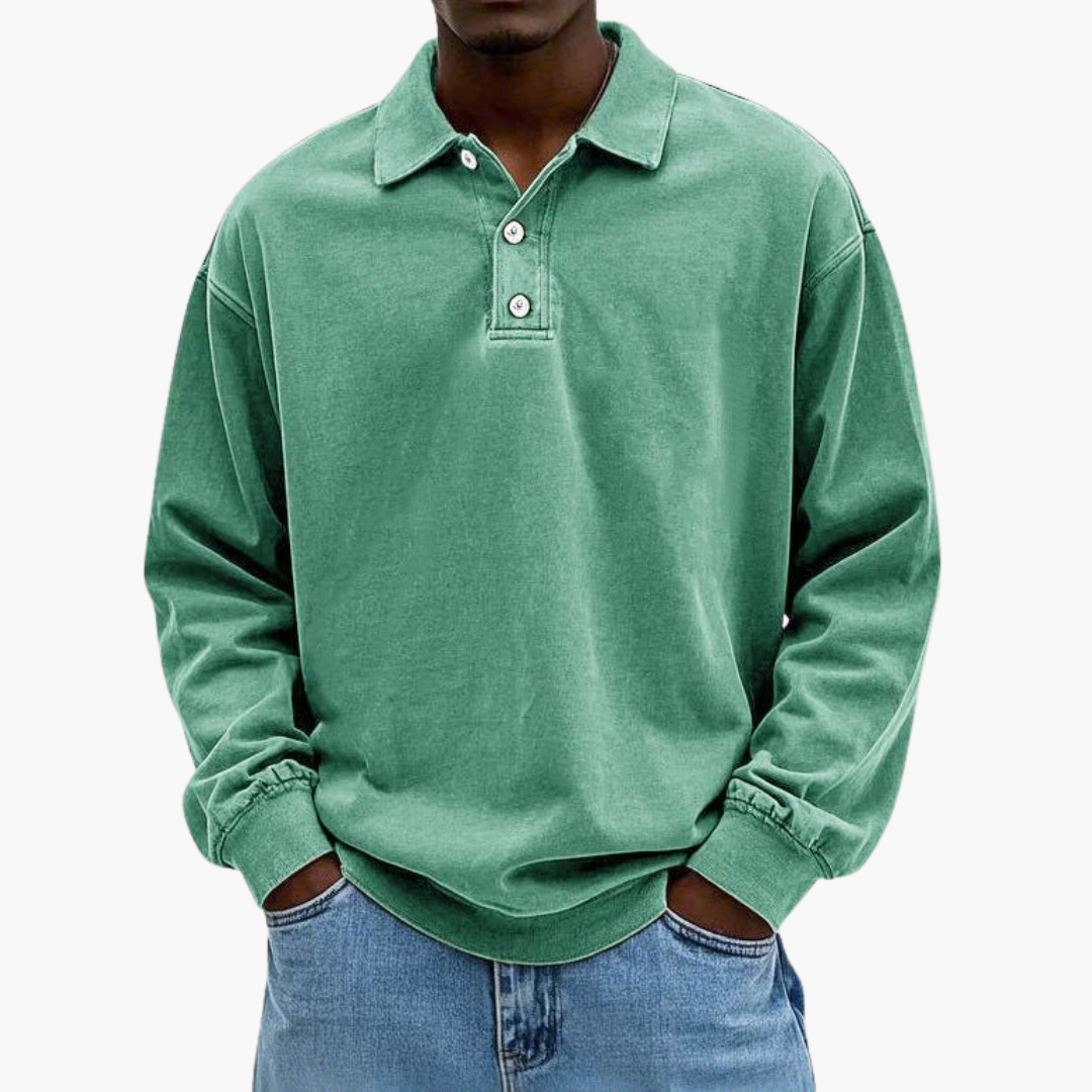 Men's Polo with Collar | Altivaro