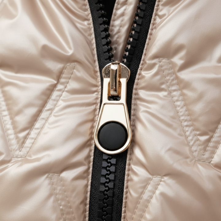 Damen Steppjacke aus Polyester mit Kapuze | Altivaro