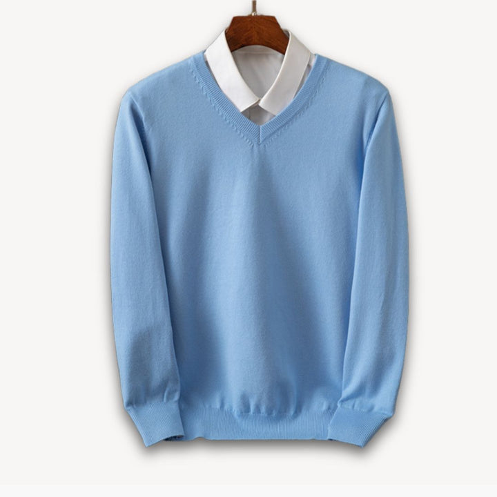 Maglione Scollo V Uomo Casual | Altivaro-Altivaro