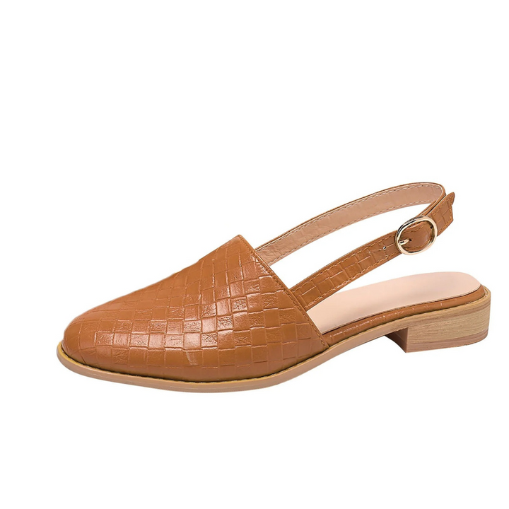 Donna Sandali Ortopedici Piatti Tessuti Punta Chiusa Casual | Altivaro-Altivaro