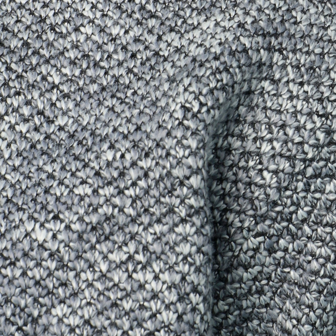 Cardigan uomo con zip, in tessuto misto | Altivaro
