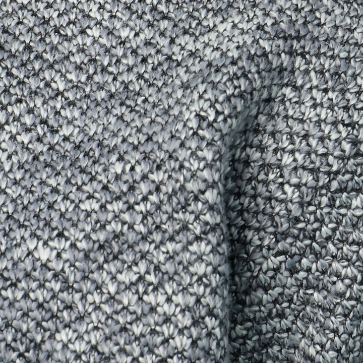 Cardigan uomo con zip, in tessuto misto | Altivaro
