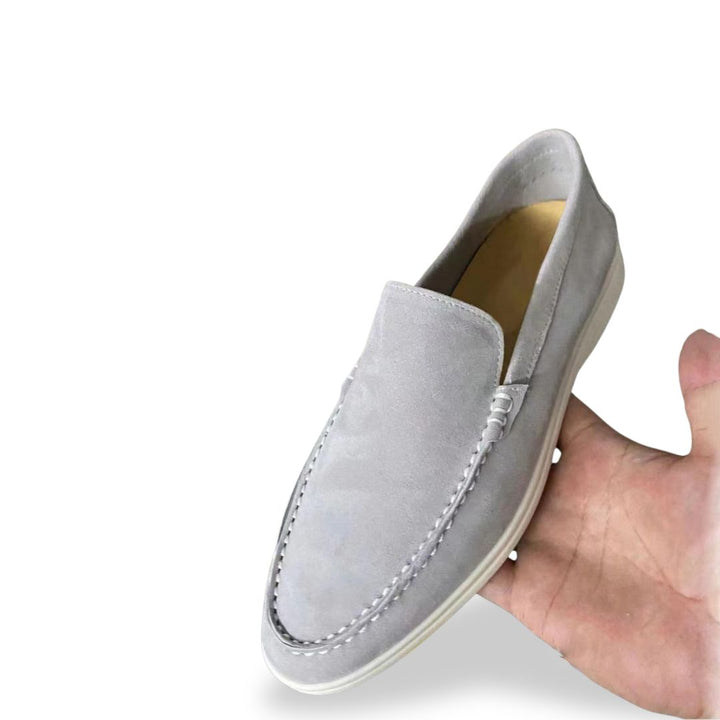 Mocassini Suede Ortopedici da Uomo | Altivaro-Altivaro