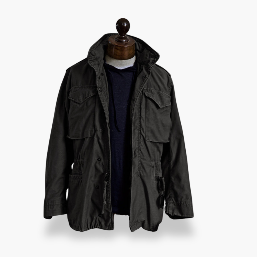 Uomo Giacca Campo M65 Verde | Altivaro