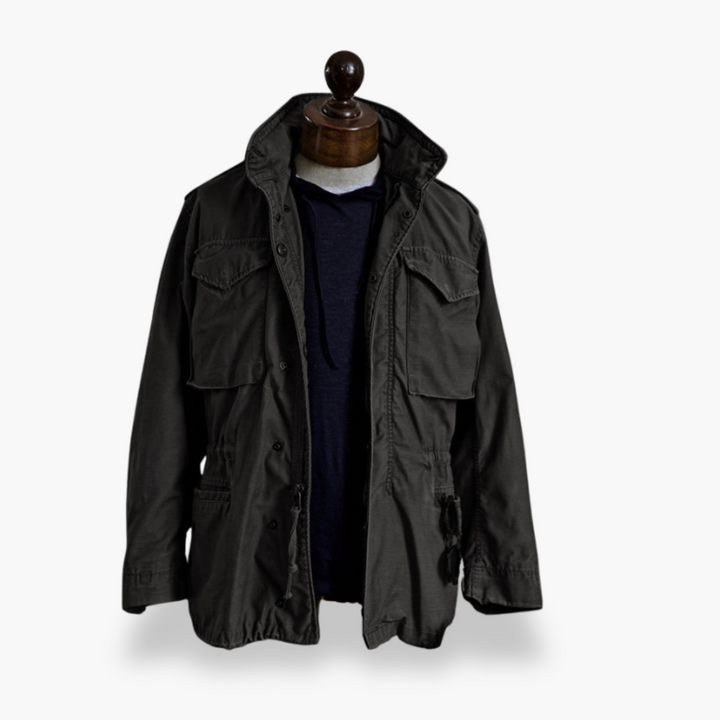 Uomo Giacca Campo M65 Verde | Altivaro