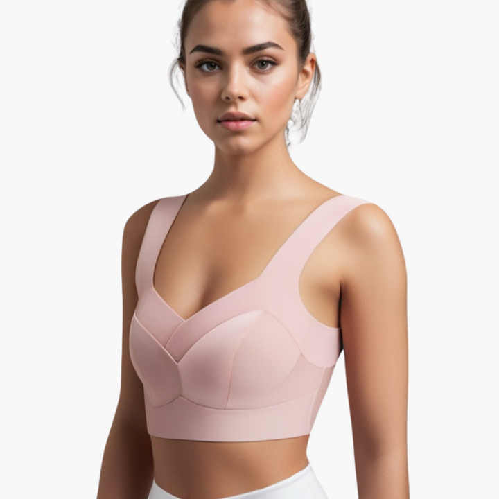Reggiseno Donna Senza Ferretto Microfibra Contenitivo Traspirante | Altivaro