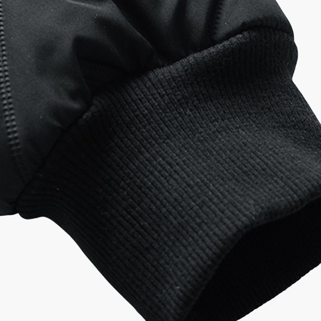 Giacca Piumino Uomo con Zip e Collo Alto | Altivaro