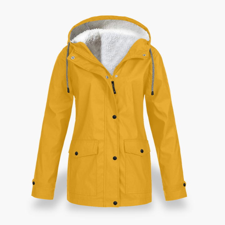 Women's waterproof jacket with hood | Altivaro