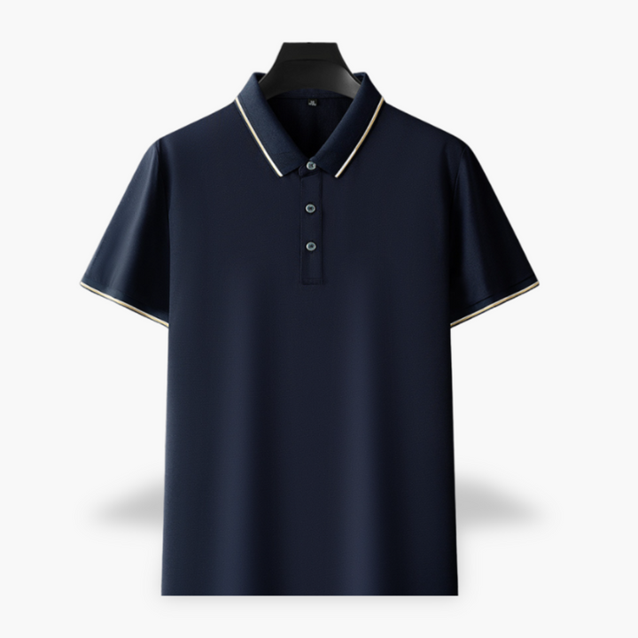 Polo Uomo Manica Corta Traspirante in Poliestere Estiva Elegante | Altivaro