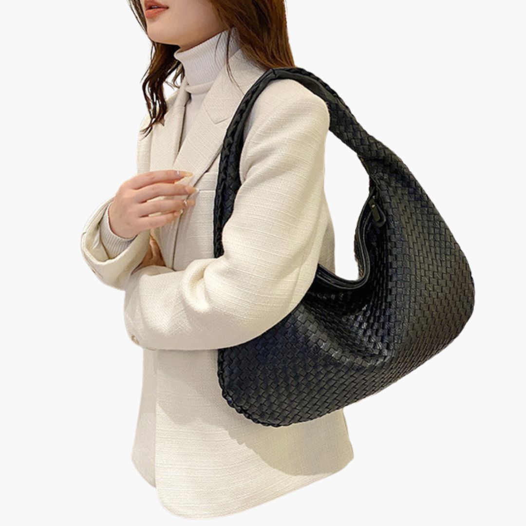 Borsa Tote Intrecciata a Spalla Donna | Altivaro