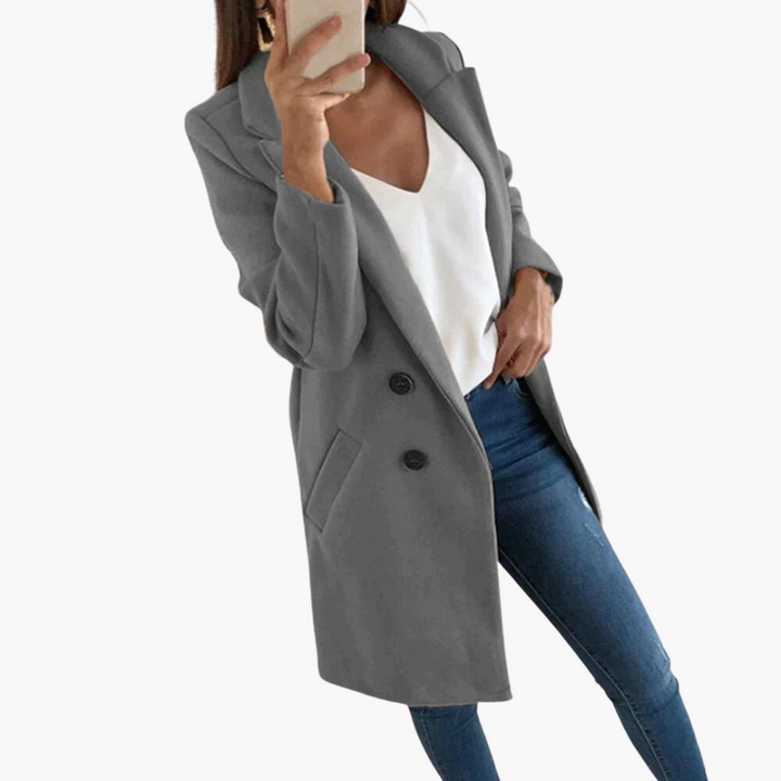 Cappotto da Donna con Doppiopetto | Altivaro